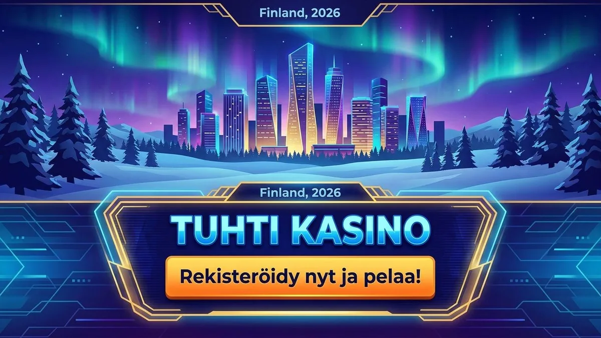 Rekisteröidy bonuksen kanssa